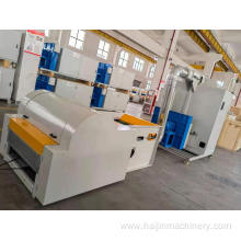 opened fiber packing machine